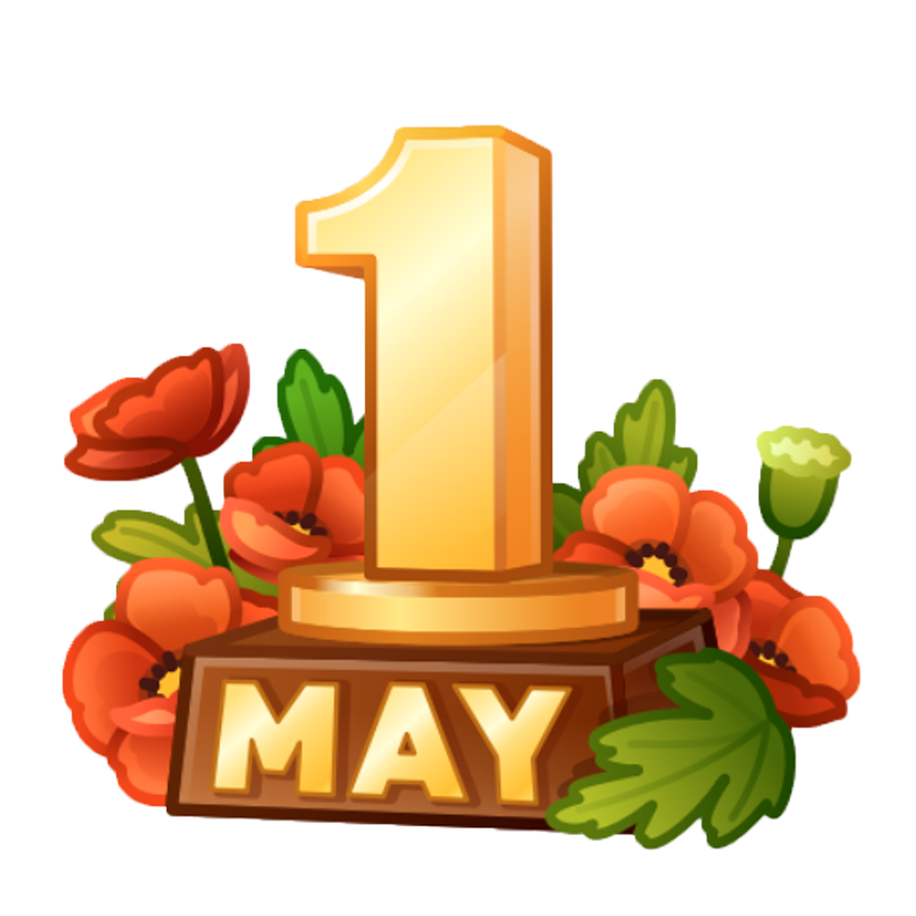 1 May