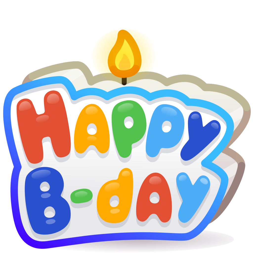 B-Day Candle