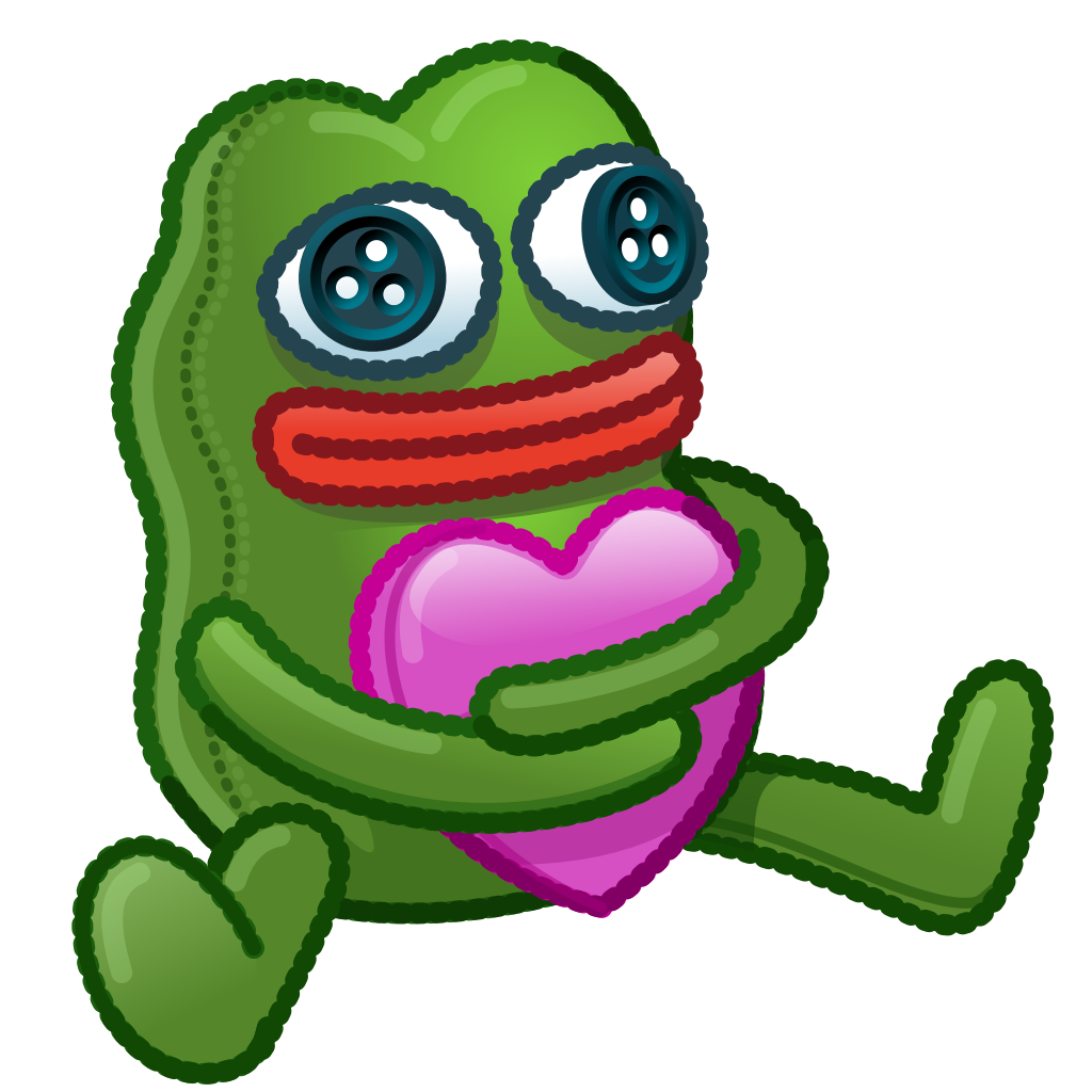 Plush Pepe