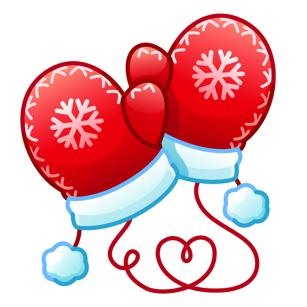 Snow Mittens