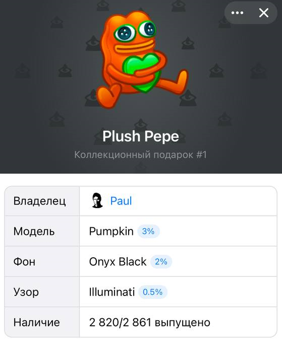 Что такое NFT в телеграм