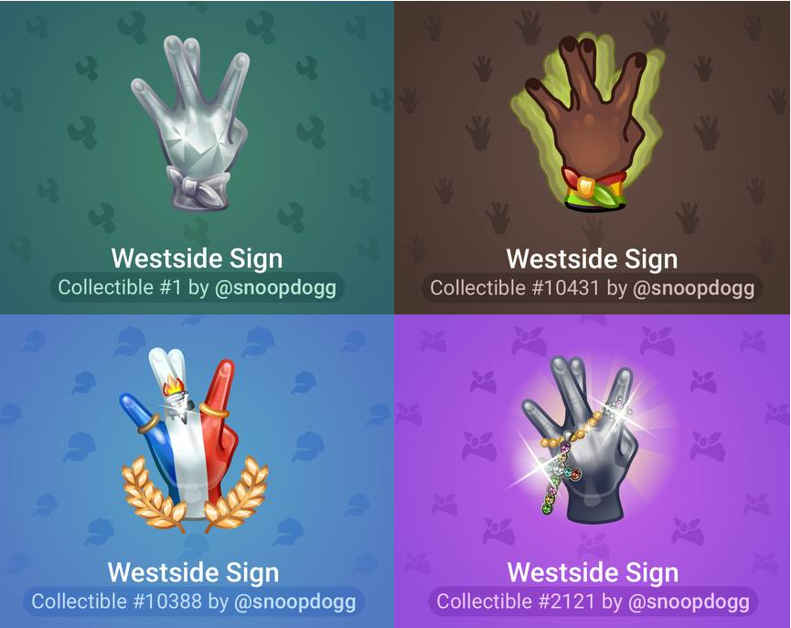 подарок Westside Sign распальцовка