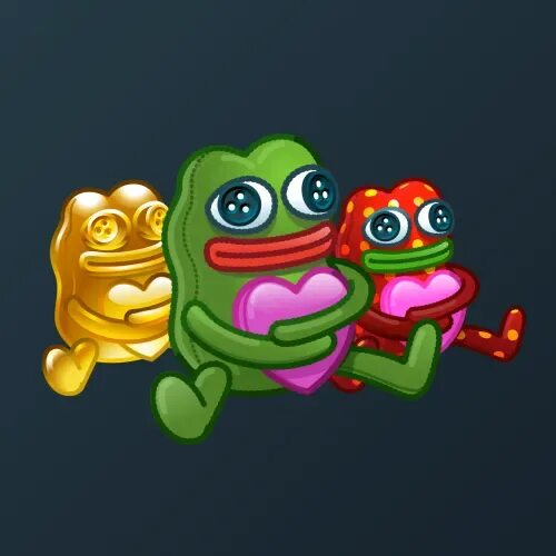 Подарок Plush Pepe
