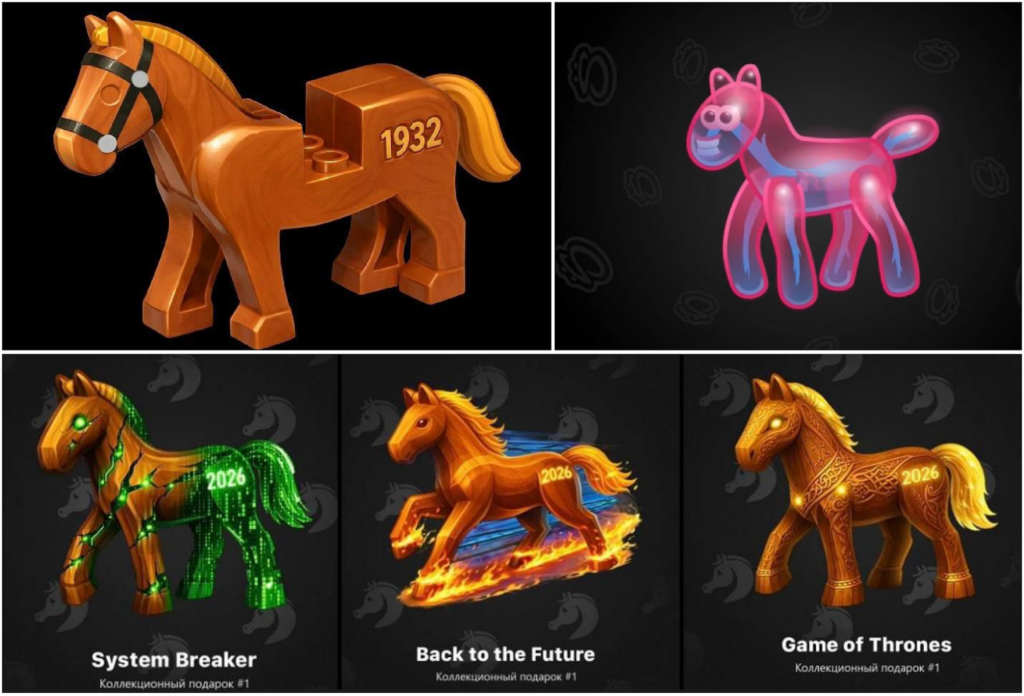 Концепты Trojan Horse