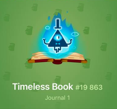 подарок телеграм Journal 1