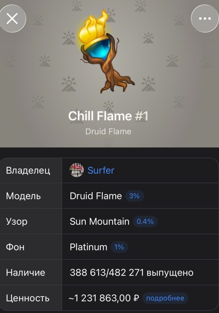 Улучшение Факелов до NFT